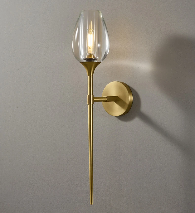 All-Copper American-Style Light Villa Hallway