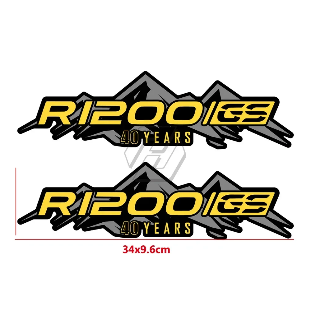 For BMW Motorrad Aluminum Box R1200GS R1250GS Adventure Motorcycle Reflective Sticker