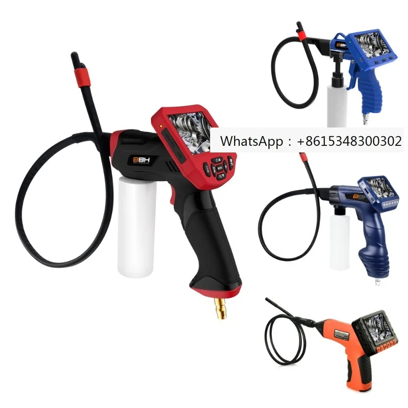 Car cleaning B0RESCOPE AC regulator evocator  tool camera cleaning gun washer spray cleaning endoscope