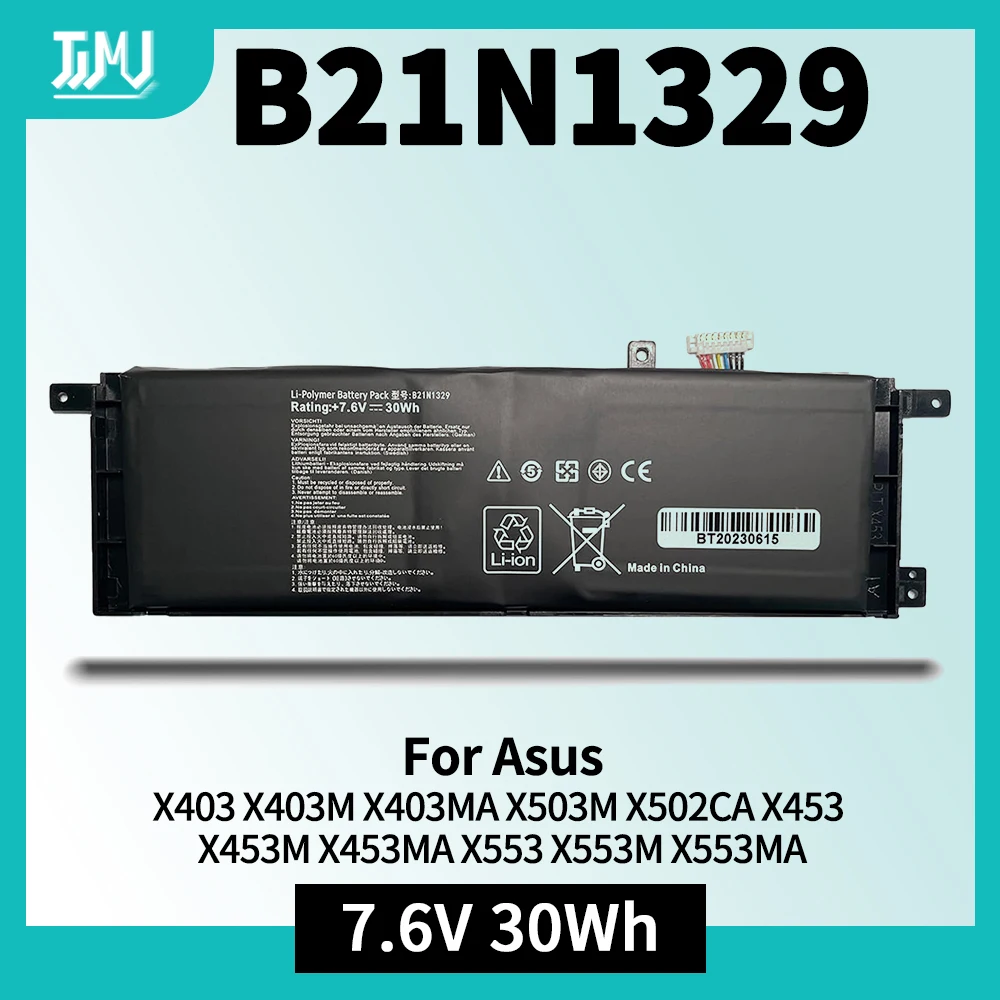 B21N1329 Laptop Battery for Asus X403 X403M X403MA X503M X502CA X453 X453MA X553 X553M F453 F453MA F553M P553 F553 D553M P553
