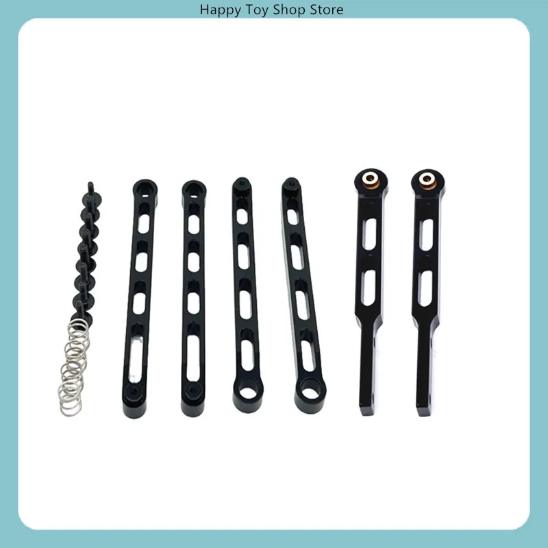 МОДЕЛЬ MN 1/12 MN82T LC79 MN82S MN82Pro MN82 Металлическое обновление радиоуправляемого автомобиля Полный комплект запасных частей ​ ​