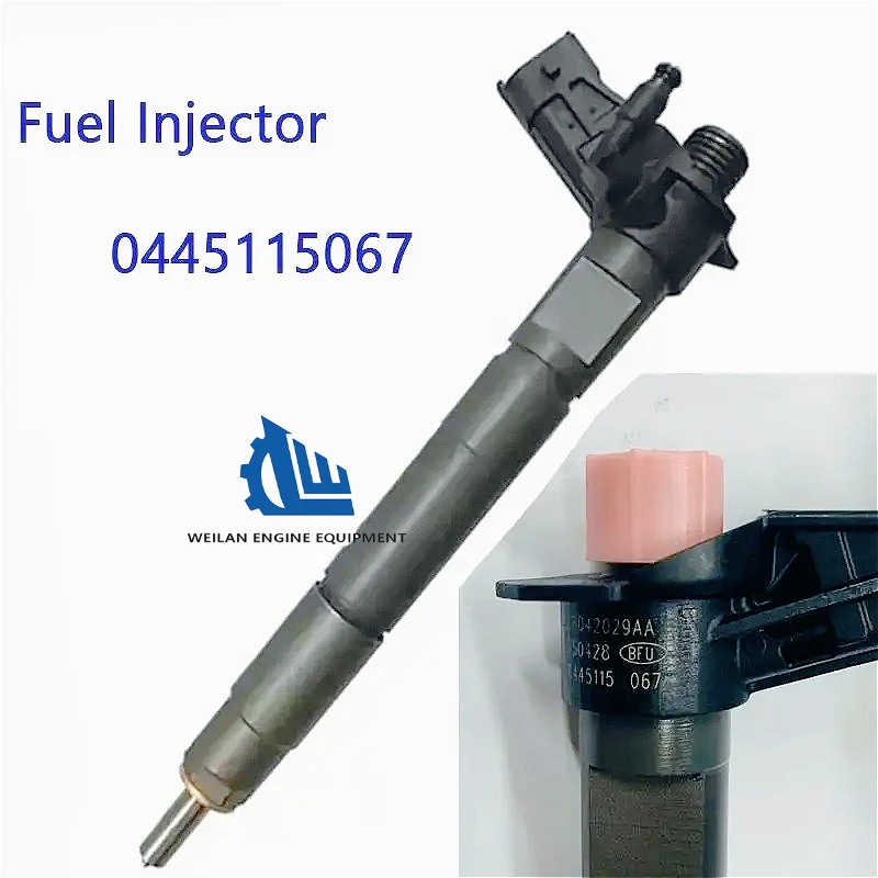 

0445115067 Common Raril Injector 0445115049 68042029AA KRX042029AA 15062058F 0986435402 For Jeep Cherokee WRANGLER 2.8 CRD