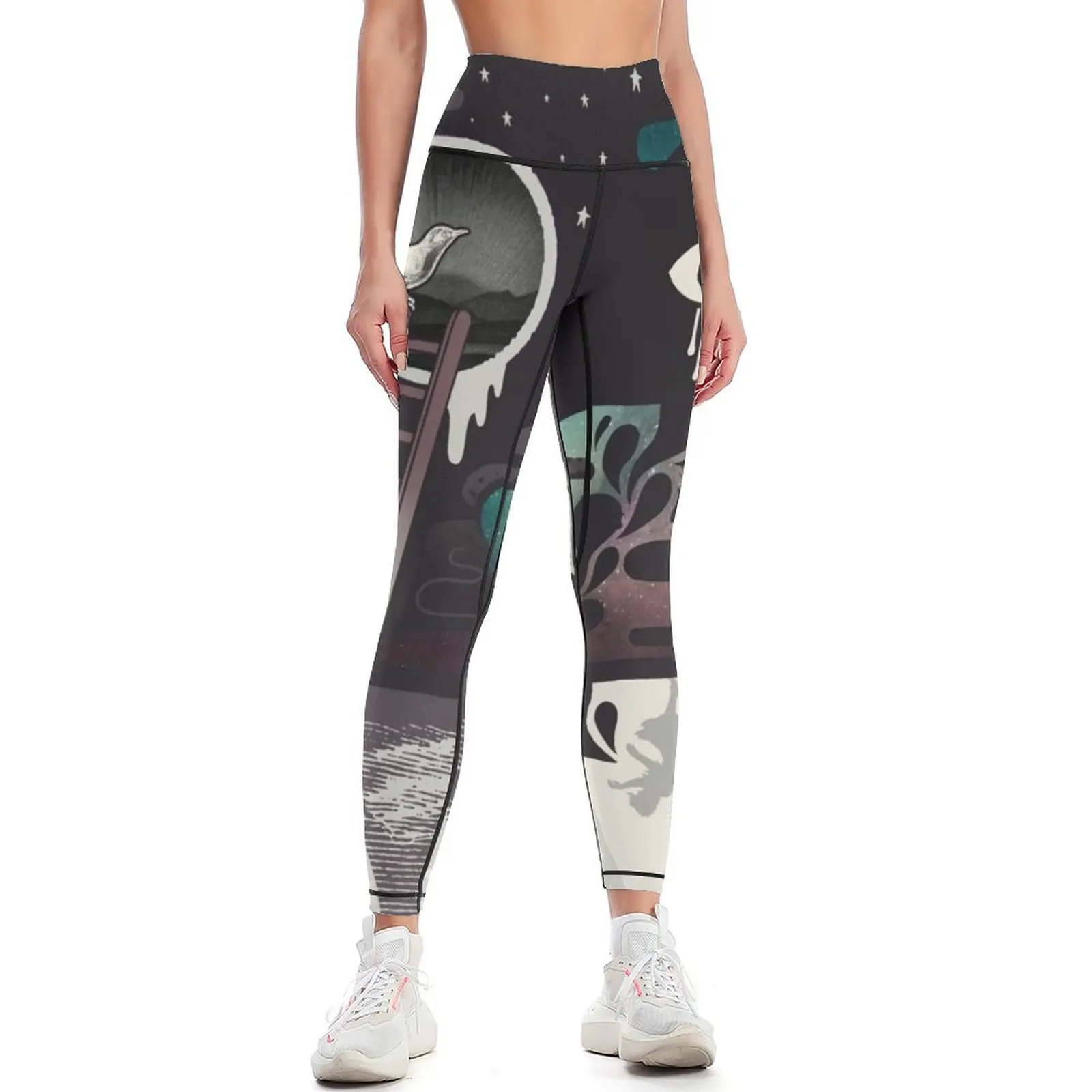 

Daemon Leggings gym sportswear woman Women's sportswear Womens Leggings