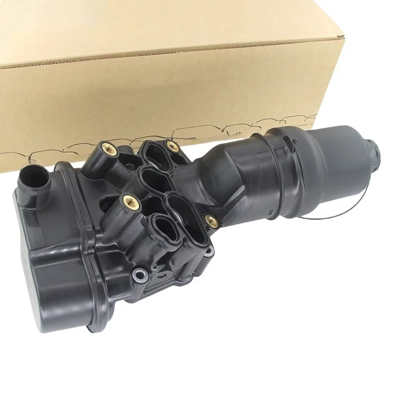 

06F115397H 06F115397F 06F115397J корпус масляного фильтра двигателя в сборе для Audi A3 A4 TT VW Eos Golf GTI Jetta Passat 2.0L