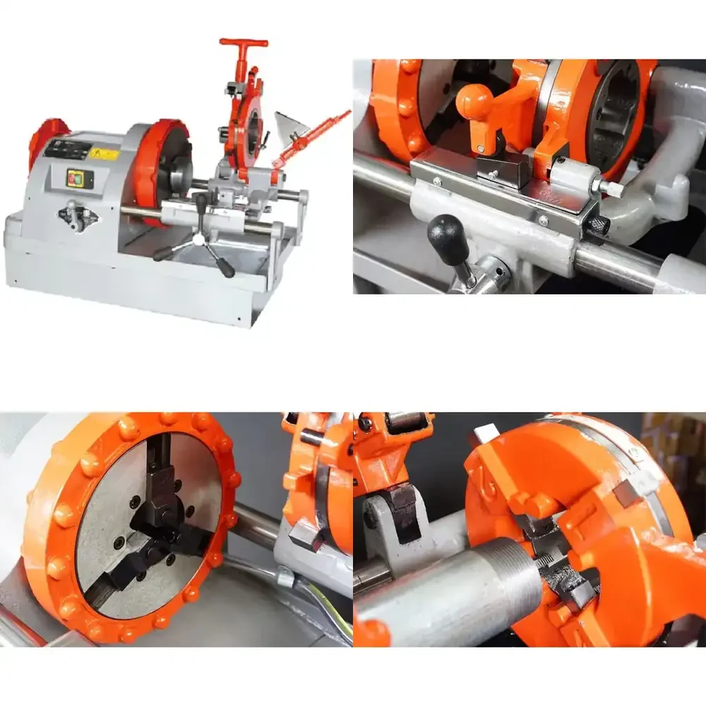 

4 Inch Pipe Threader Machine
