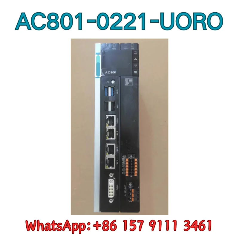 

Used PLC AC801-0221-UORO Test OK Fast Shipping