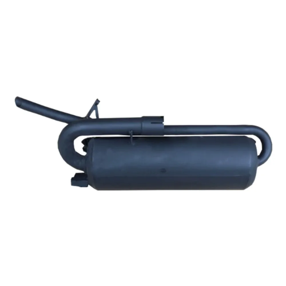 Genuine for Aprilia GPR150/125 Brand New Whole Section Exhaust Pipe Motorcycle Parts