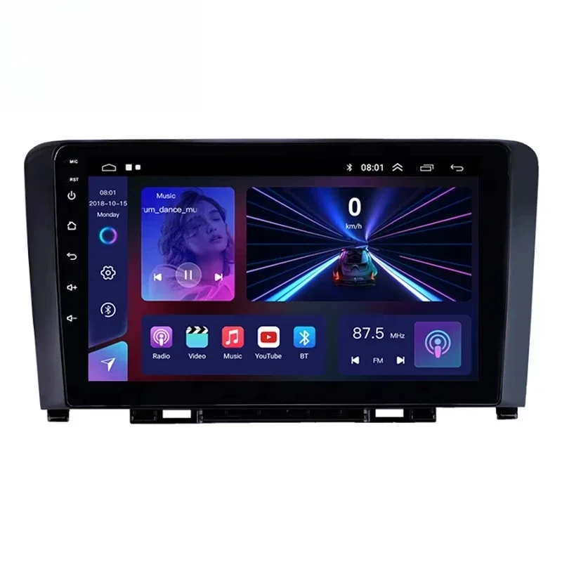

Сенсорный экран Android 10 для Great Wall Hover Haval H6 2011-2016, 9-дюймовый Octa DSP IPS-экран, автомобильное видео-радио без DVD-плеера