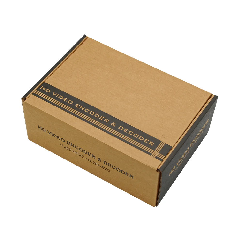 HEVC H.264 HDMI Live Streaming Encoder 1080P HDMI to IP Video Encoder H.265 with RTMPS RTSP HLS UDP SRT