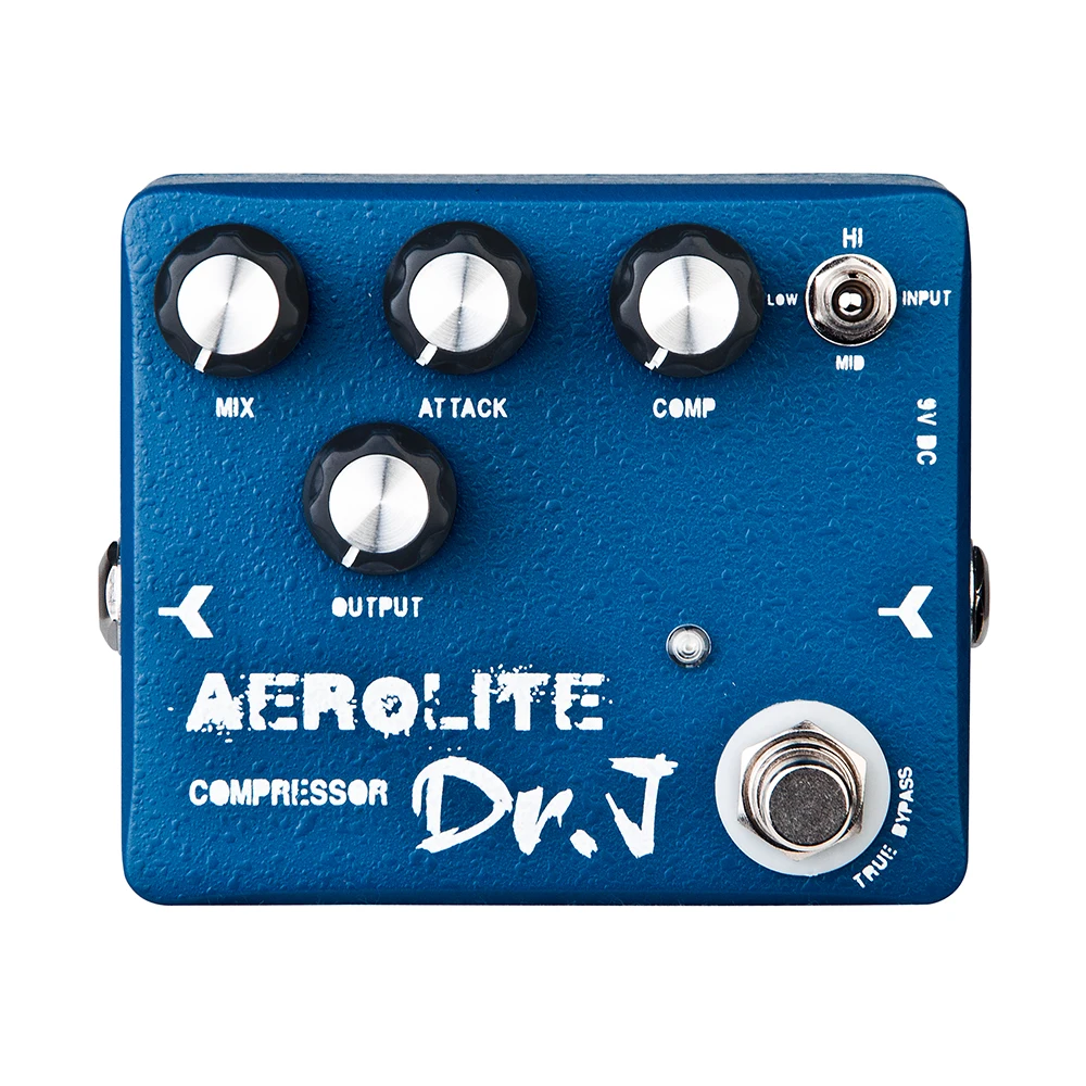 JOYO D55 AEROLITE Compressor Guitar Effect True Bypass COMP MIX ATTACK Sustain Pedal Electric Guitar Bass Parts & Accessories