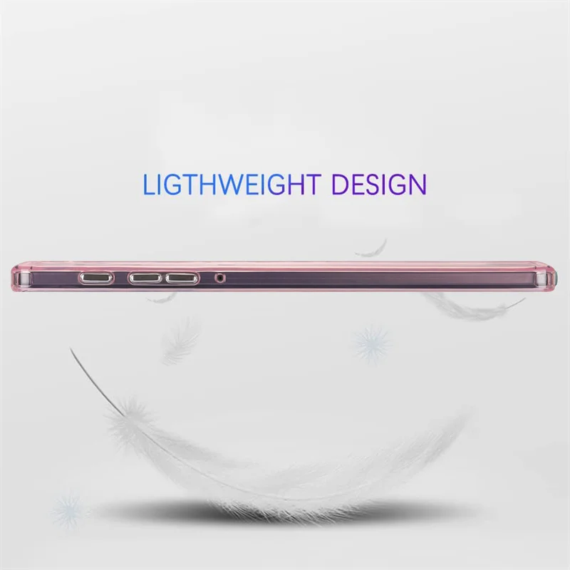 For Samsung Galaxy Tab S7 S8 Case SM-T870 X700 11inch Soft TPU Shockproof Back Cover Oil Painting Flowers Protective Shell+Gift