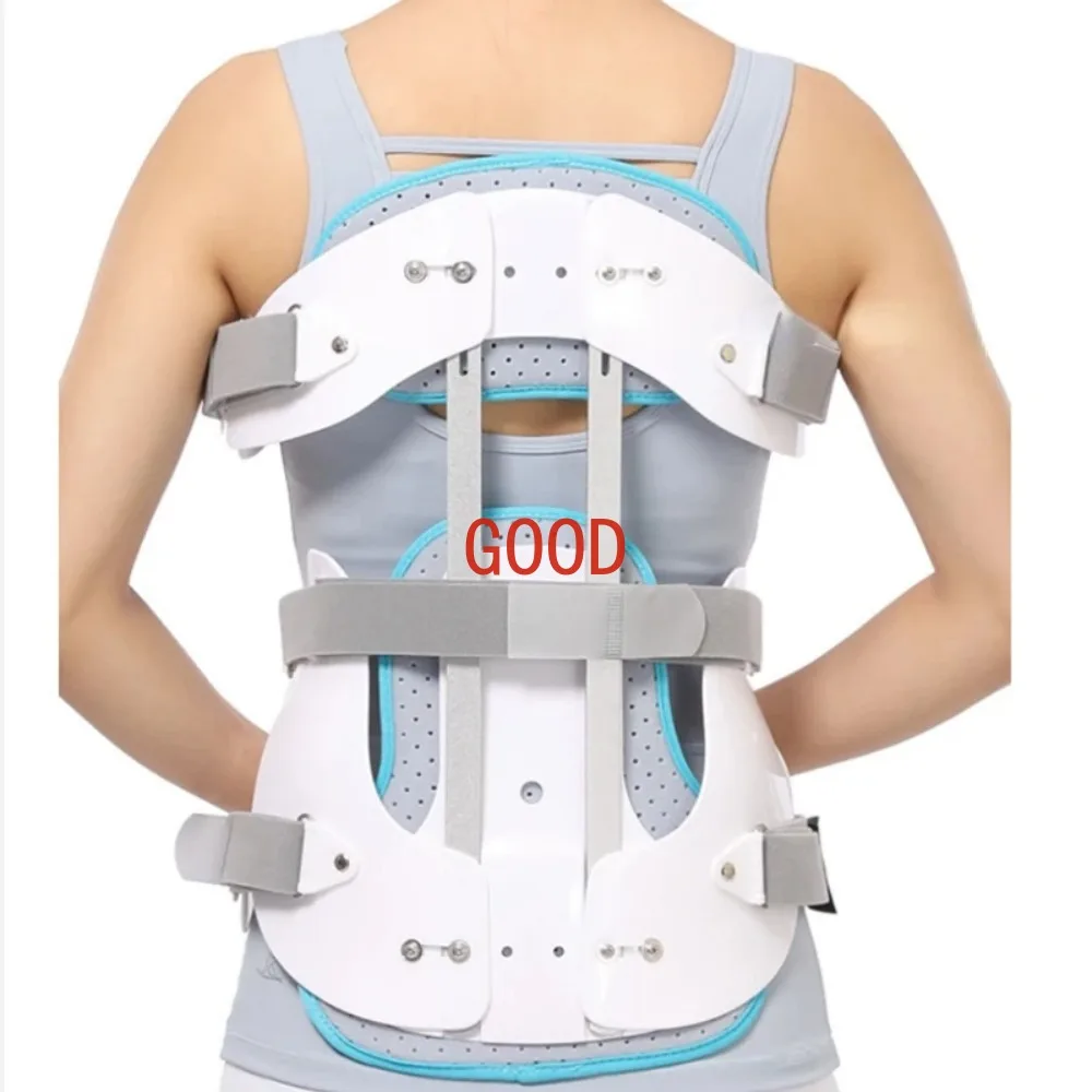 Adjustable Breathable Thoracic Spine Summer Style Thoracolumbar Spine Fixation Brace Compression Spinal Surgery Fixer Length