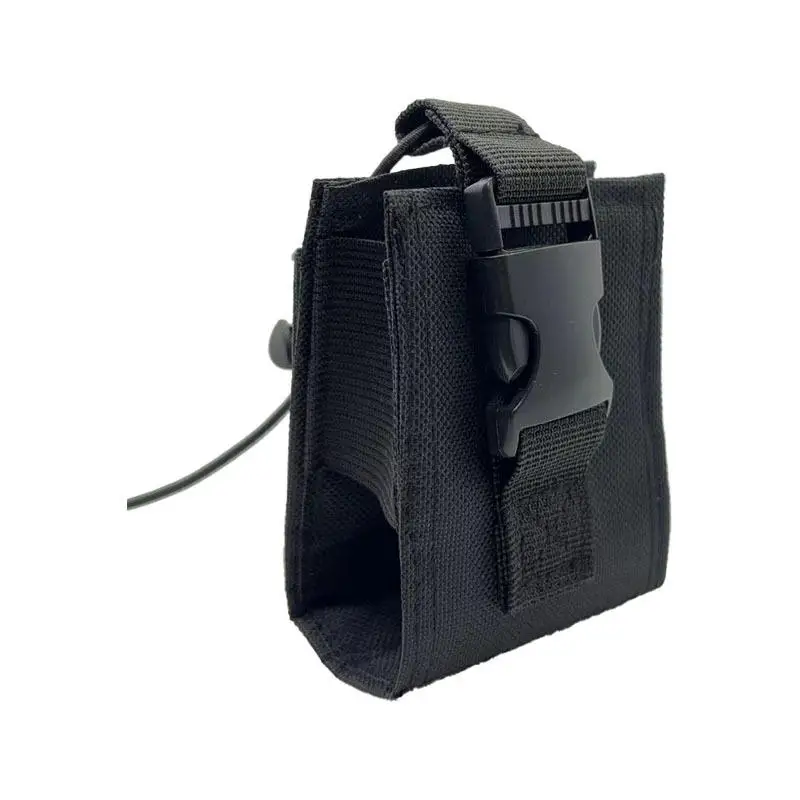 في الهواء الطلق راديو الحقيبة اسلكية تخاطب الخصر حقيبة حامل جيب حقيبة متعددة الأغراض الرياضة اطلاق النار الصيد مجلة ماج الحقيبة