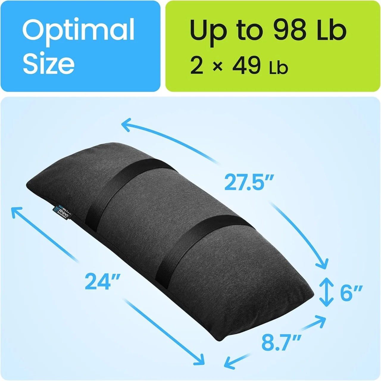 Outdoor fillable sandbag umbrella base, weight-fixed sandbag, outdoor advertising garden umbrella stand sandbag