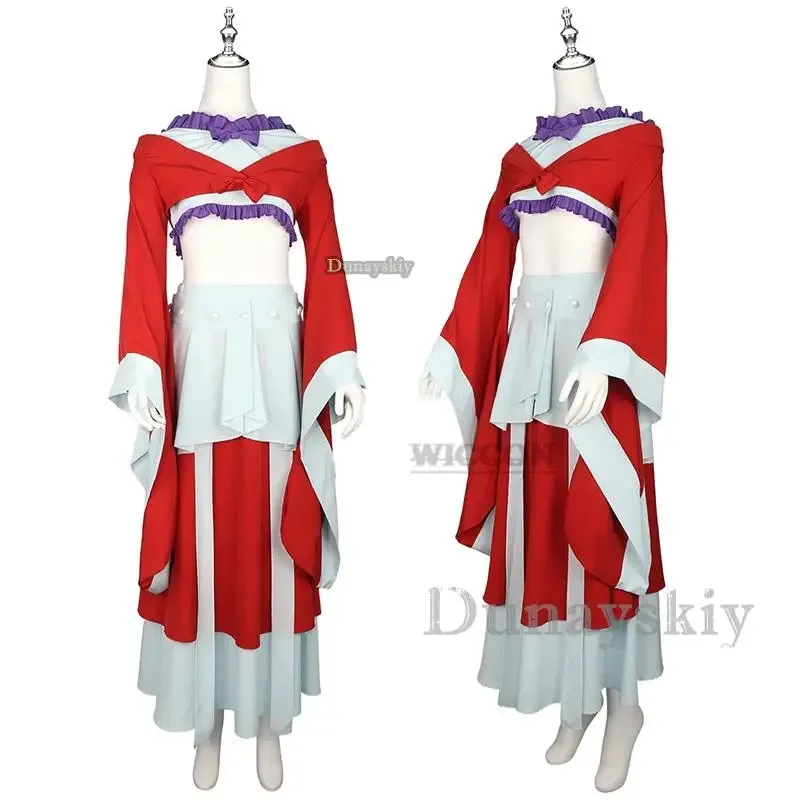 

Костюм для косплея Maomao, аниме «Дневники аптекаря», Hanfu, античная форма, танцевальная одежда, зеленый парик, обувь для женщин, костюм