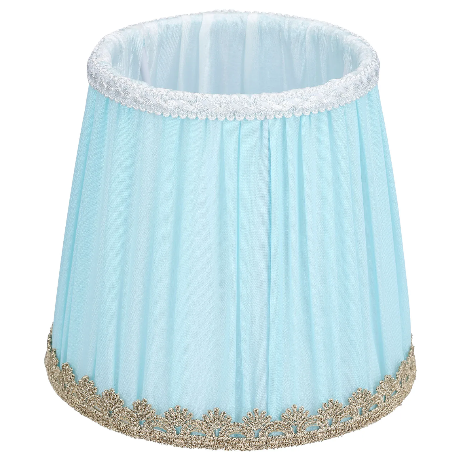 

Cloth Lampshade Chandelier Shade Wear Resistant High Transmittance Exquisite Workmanship for KTV for Recreation for Hotel