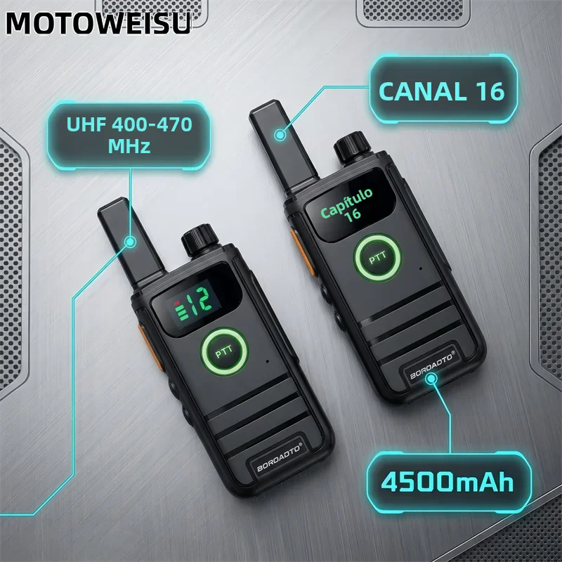 2026-2pcs-powerful-signal-mini-walkie-talkie-long-range-communication-dual-ptt-ultra-thin-portable-type-c-charging-two-way-radio