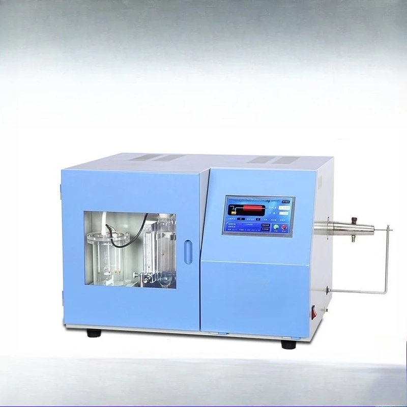 Sulfur meter Coal sulfur meter Automatic integrated intelligent sulfur meter