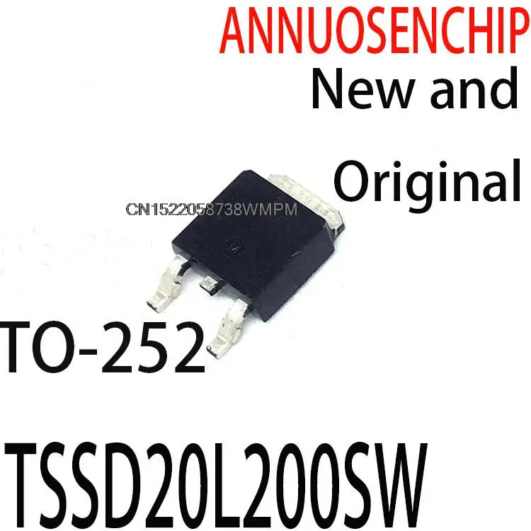 

50PCS 20L200SW DPAK TO-252 in stock TSSD20L200SW