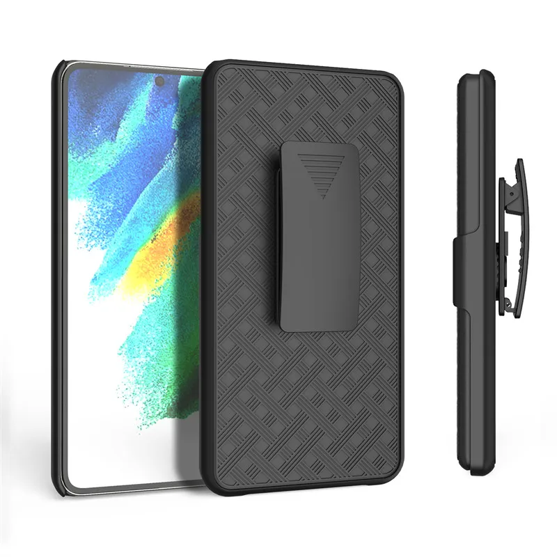 

Чехол для Samsung S21 FE, Спортивная кобура для бега, Поворотная подставка с зажимом для ремня, Чехол-держатель для Samsung Galaxy S21 FE S21FE