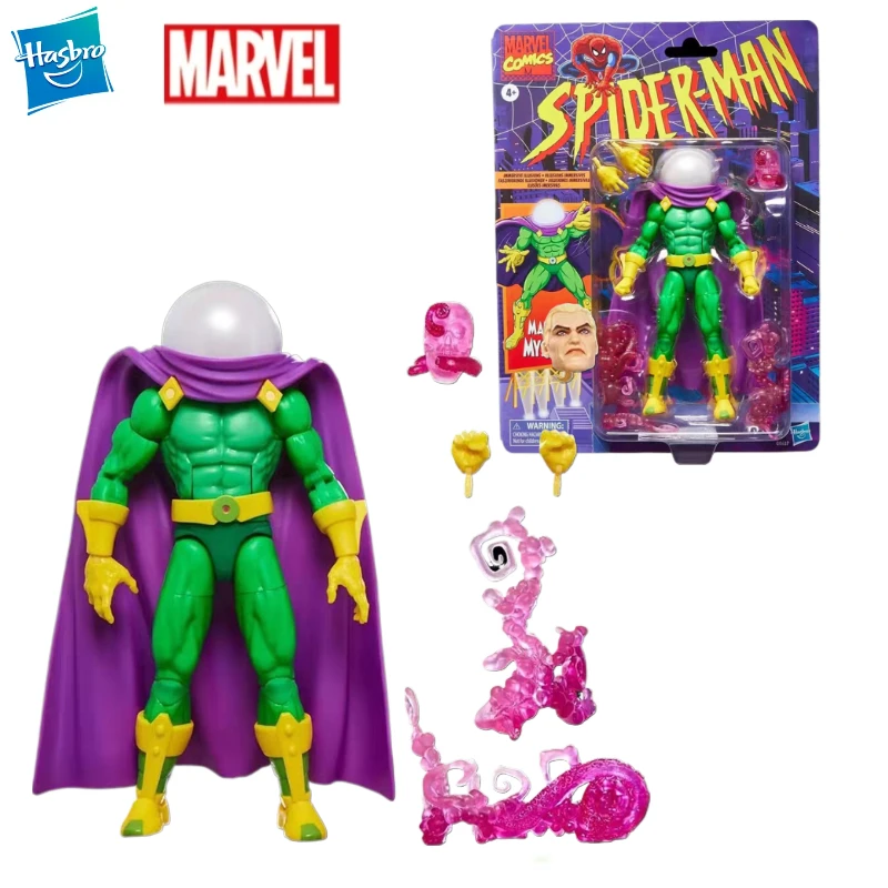 

【Предпродажа, декабрь 2025】Новый оригинальный MARVEL LEGENDS MARVEL'S MYSTERIO, экшн-фигурки, игрушки, подарочная модель