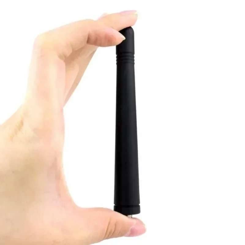 اسلكية تخاطب VHF 136-174 ميجا هرتز هوائي SMA أنثى ل كينوود TK-2207 TK2206 TK2203 TK2202 TK2200 هوائي الراديو اتجاهين #3