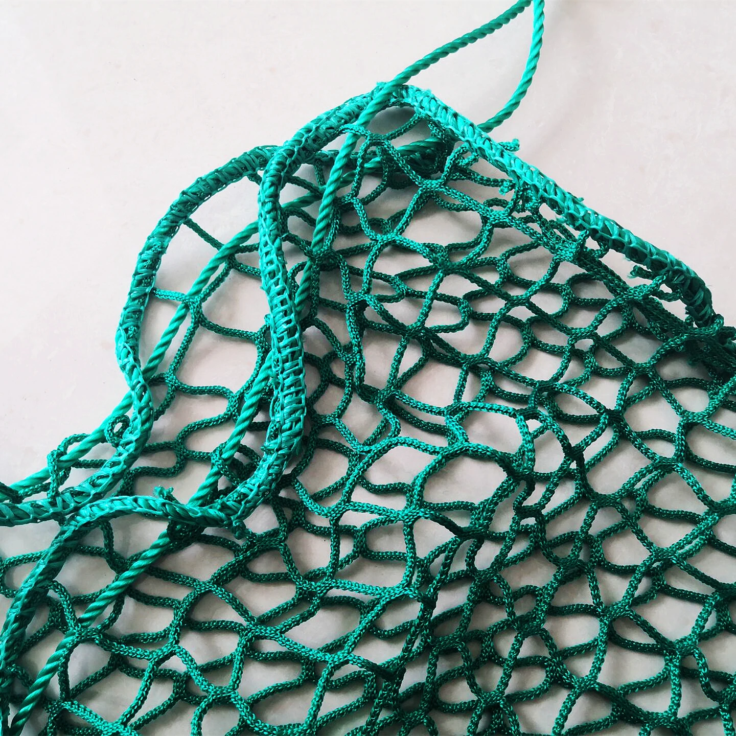 5x5ft Knotless بطيئة المغذية القش صافي PE/PP/البوليستر جولة بالة التفاف للخيول/الماعز #4