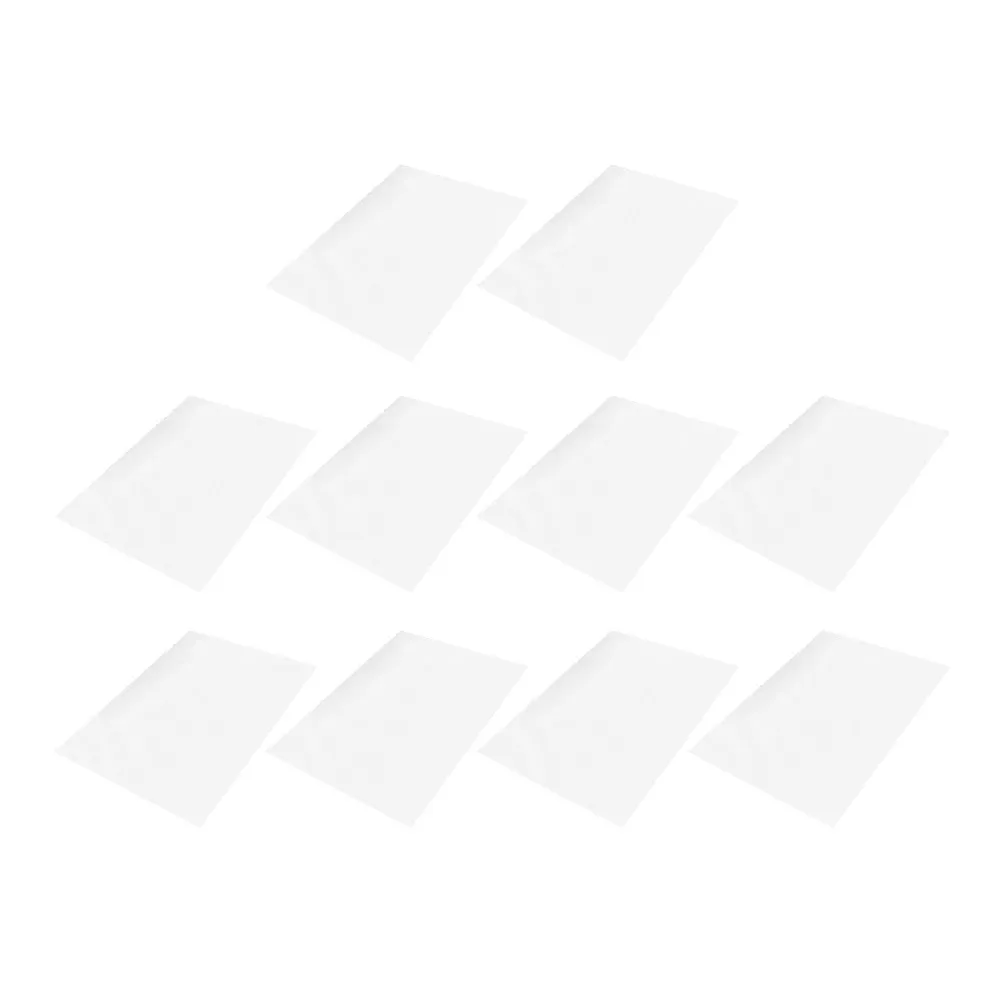10Sheets Double-Sided Photo Film Paper Pet Material High Definition Printing Sheet for Photo Printer Office Home School Use