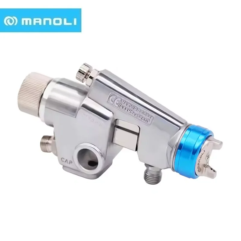 MANOLI MAL-A1 Low-Pressure High Atomization Ceramic Hardware Leather Industry Special Large Automatic Spray Gun