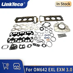 Engine Parts Cylinder Head Valve cover Gasket Set O-ring repair kit fit OM642 EXL EXM 3.0 L Diesel For Mercedes-Benz Dodge JEEP