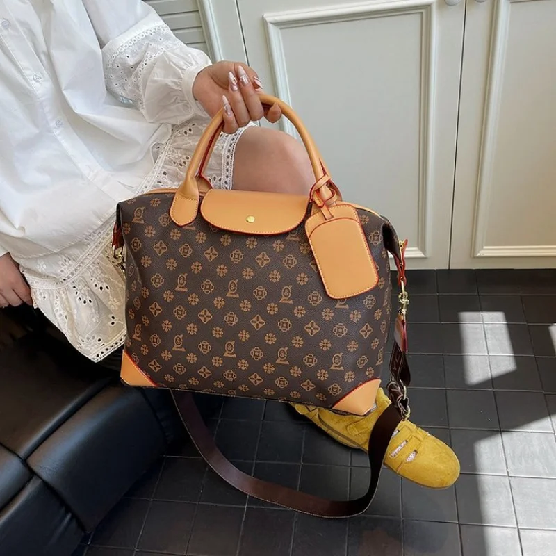 

High-End Women's Messenger Bag Made Of Premium Leather Boasting Paris Vintage Stylish Daily Style​