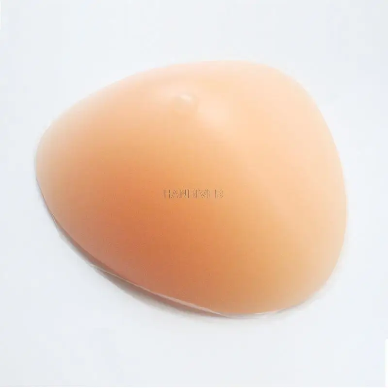 1 قطعة 100% Medische Nep Silicone Borst مقعر Ademend Beha إدراج Valse 100 جرام Tot 400 جرام Borst Voor Mastectomie