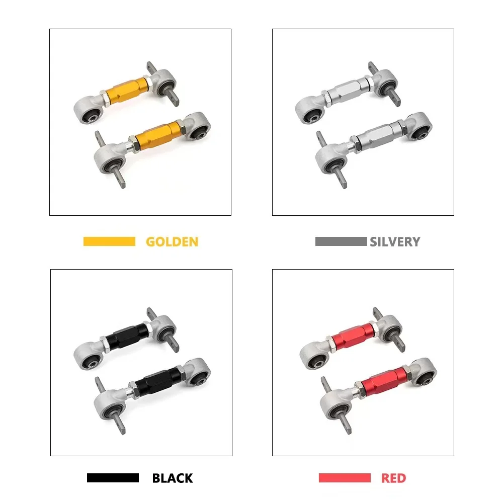 Automotive Chassis Modification Part - Support Bar & Bone Suspension Arm for Honda Civic K-Series (EK/EG)