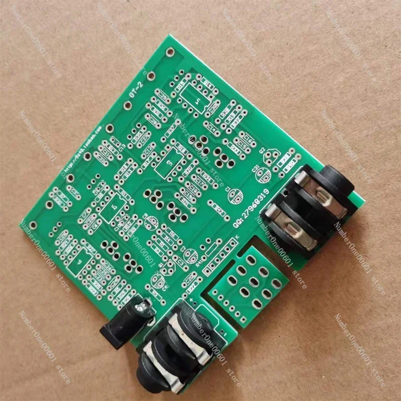 

Handmade DIY Monolithic Effect Device Tech21 GT-2 Replica Circuit Board PCB Box Head