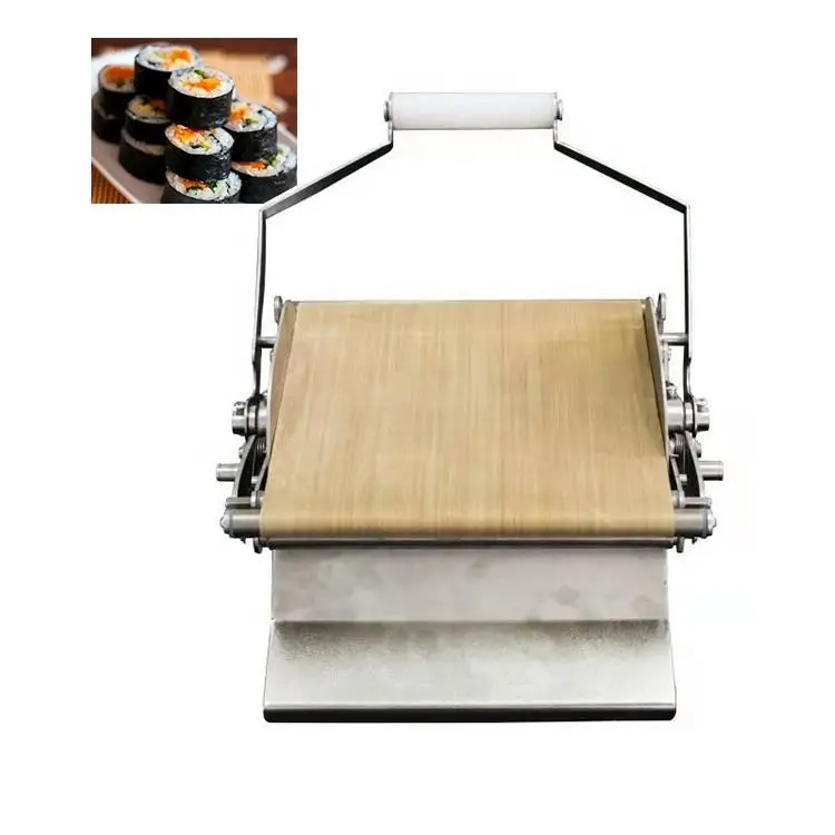 Manual Round Sushi Roll Rolling Maker Making Machine Professional Sushi Roller Machine