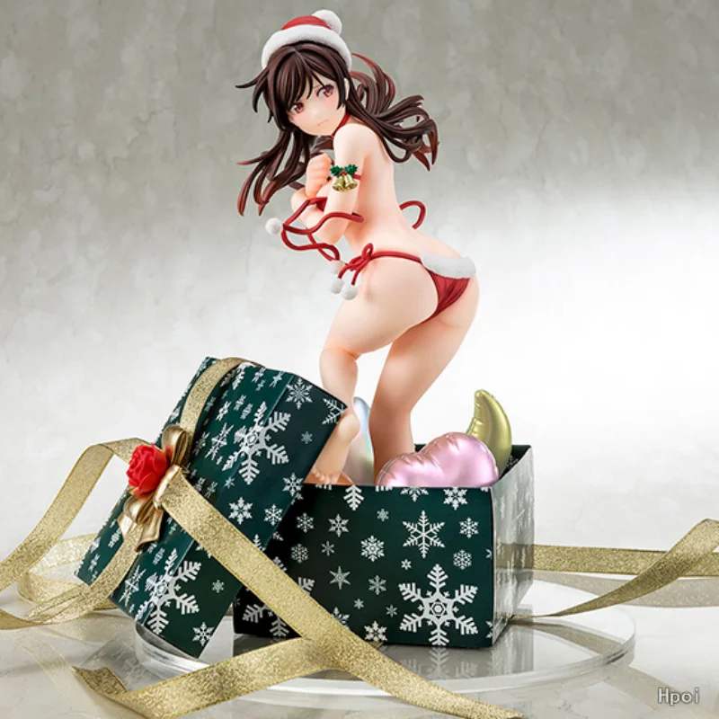 Rent a Girlfriend Ichinose Chizuru Christmas Bikini 1/6 PVC Action Figure Anime Figure Model Toys Figure Collection Doll Gift