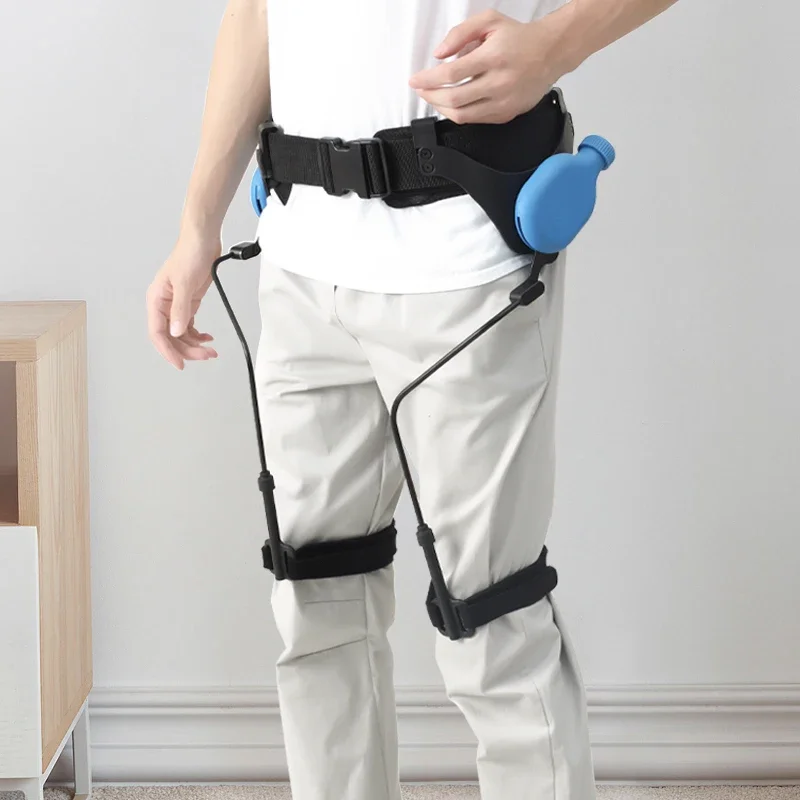 Walking Aid Rehabilitation Equipment For the Elderly Stroke Hemiplegia Exoskeleton Lower Limb Walking Leg Lift