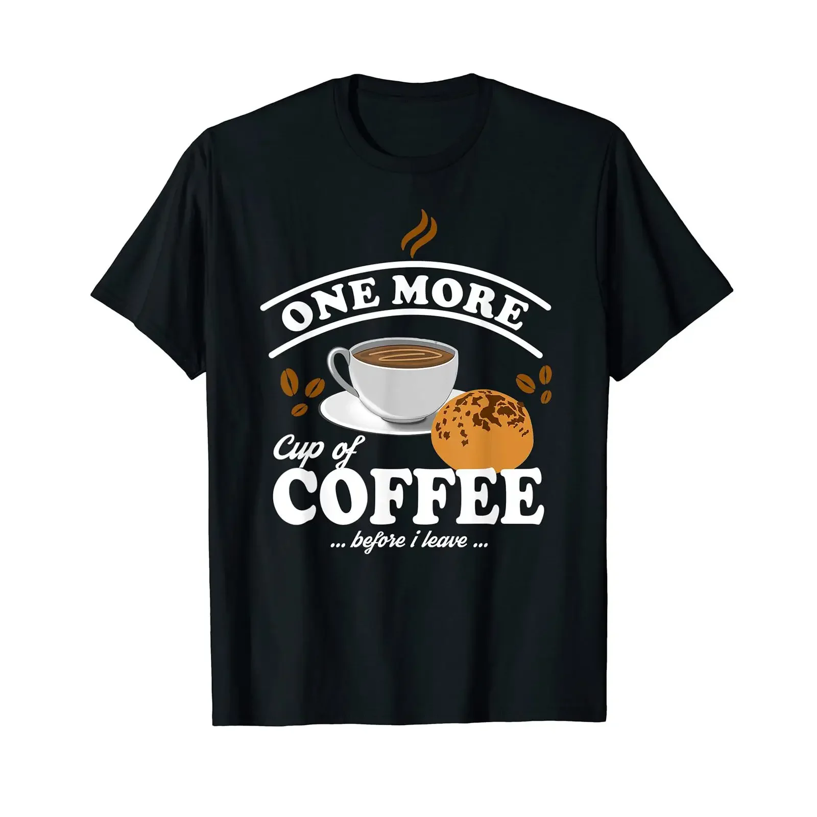 Encore un café avant de partir Amateurs T Shirt vintage Washed homme Stretched graphic designer clothes Stylish Soft