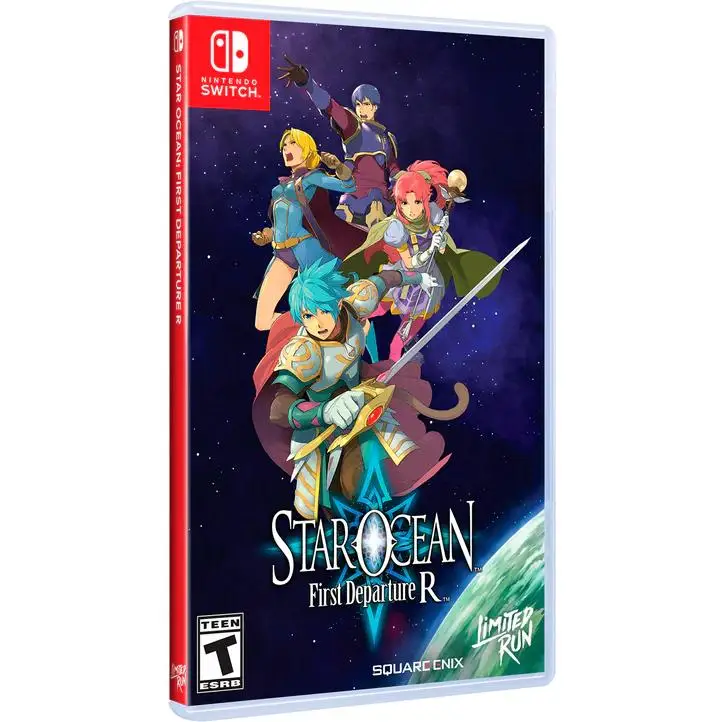 Star Ocean First Departure R Limited Run (Importacion USA) - Nintendo Switch - Nuevo precintado
