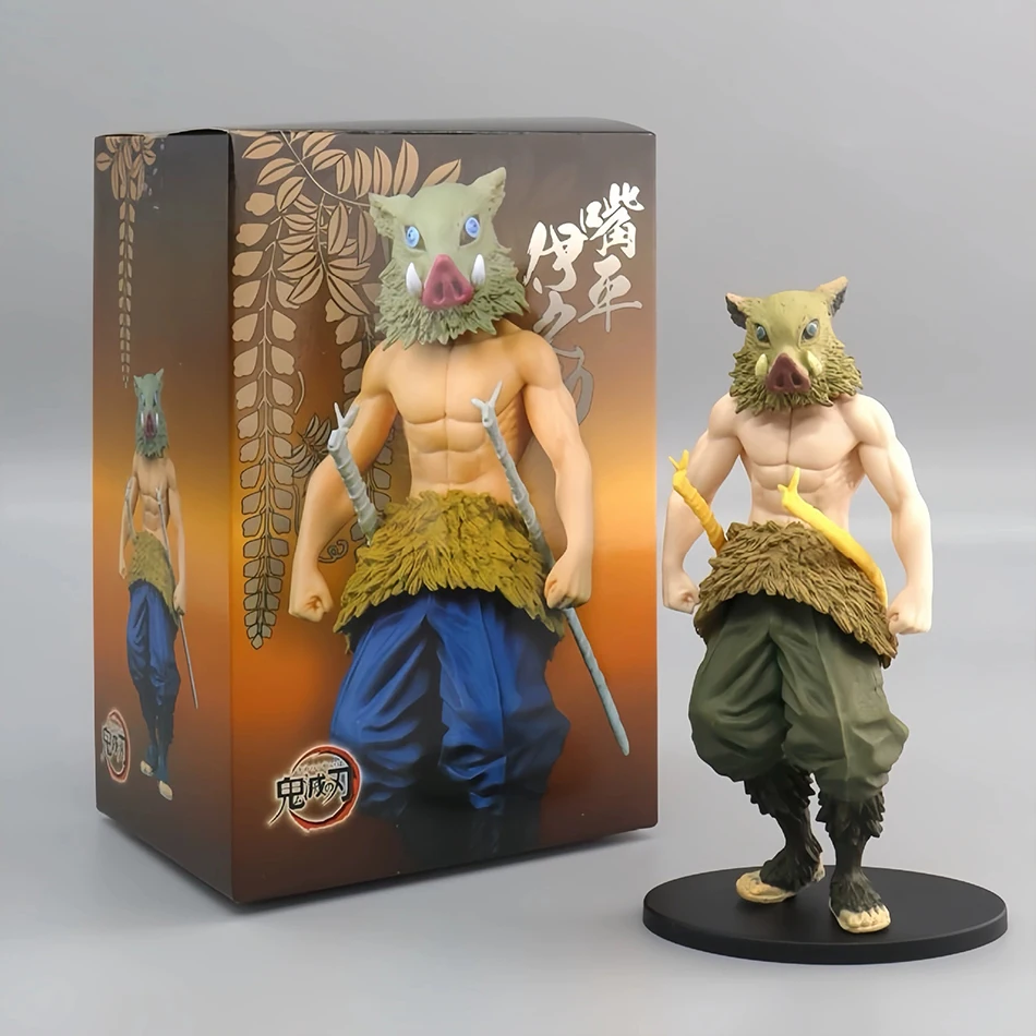 15cm Anime Demon Slayer Figur Puppe Spielzeug Nezuko Tanjirou Zenitsu Inosuke Kyoujurou Shinobu Giyuu Qposket Modell Spielzeug Geschenk – Detail 7
