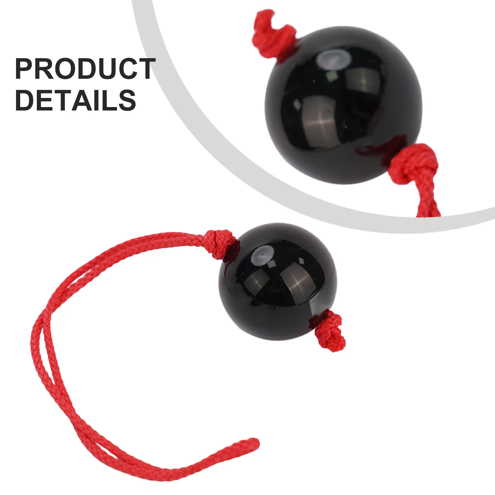 Tree Ball Rope Retriever Ball Tree Climbing Practical Professional Take Care Of Trees Tools Φ27mm/1.06in Black