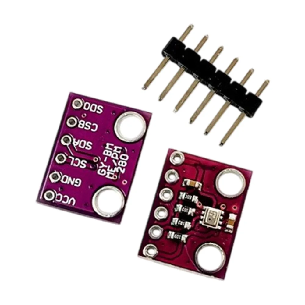 10pcs For BMP280 3.3V Sensor Module for Environmental Monitoring Altitude Calculation and Pressure Tracking Applications