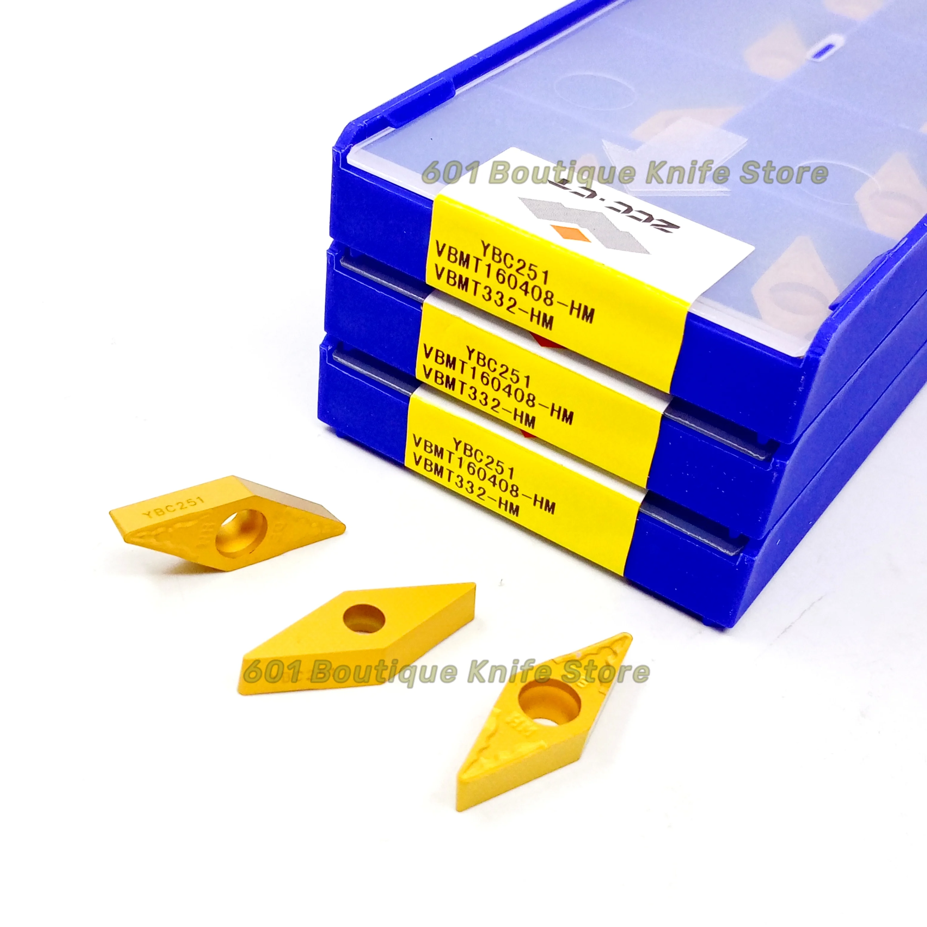 

100% original ZCC CT YBC251 VBMT160408-HM Carbide insert Processing: stainless steel and steel