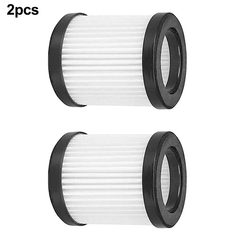 2 pçs filtro para moosoo XL-618A x8 vara sem fio aspirador de pó doméstico filtro substituir acessório