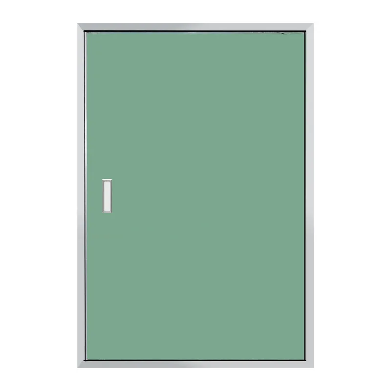 Sound insulation access door Hidden balcony Air conditioning external door Hole door Pipeline fire well access quiet design