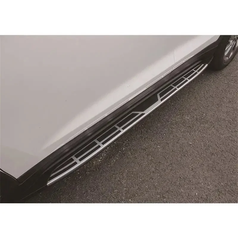 High Quality Custom Logo Retractable Electric Running Board Anti-Slip Side Foot Pedal Wholesale Exterior Auto Parts