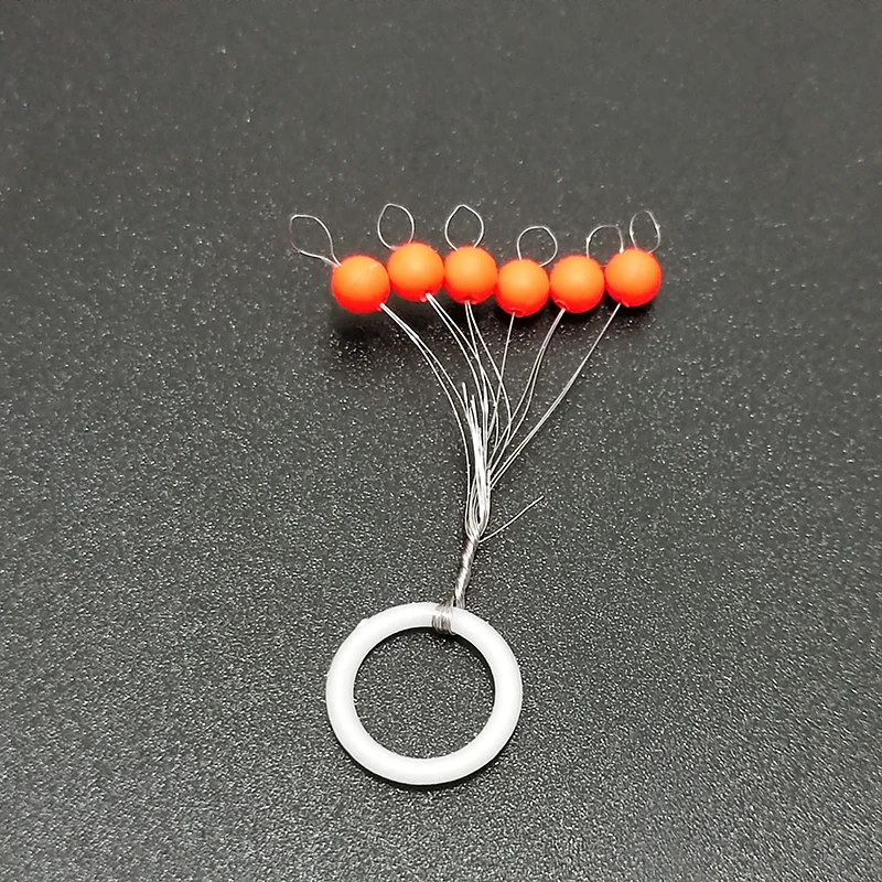 30pcs/lot Round Seven-star Float 5 Color 00# 0# 1# 2# 3# 4# 5# Ball Bobber Carp Fishing Float Accesories Pesca Fishing Buoy J492