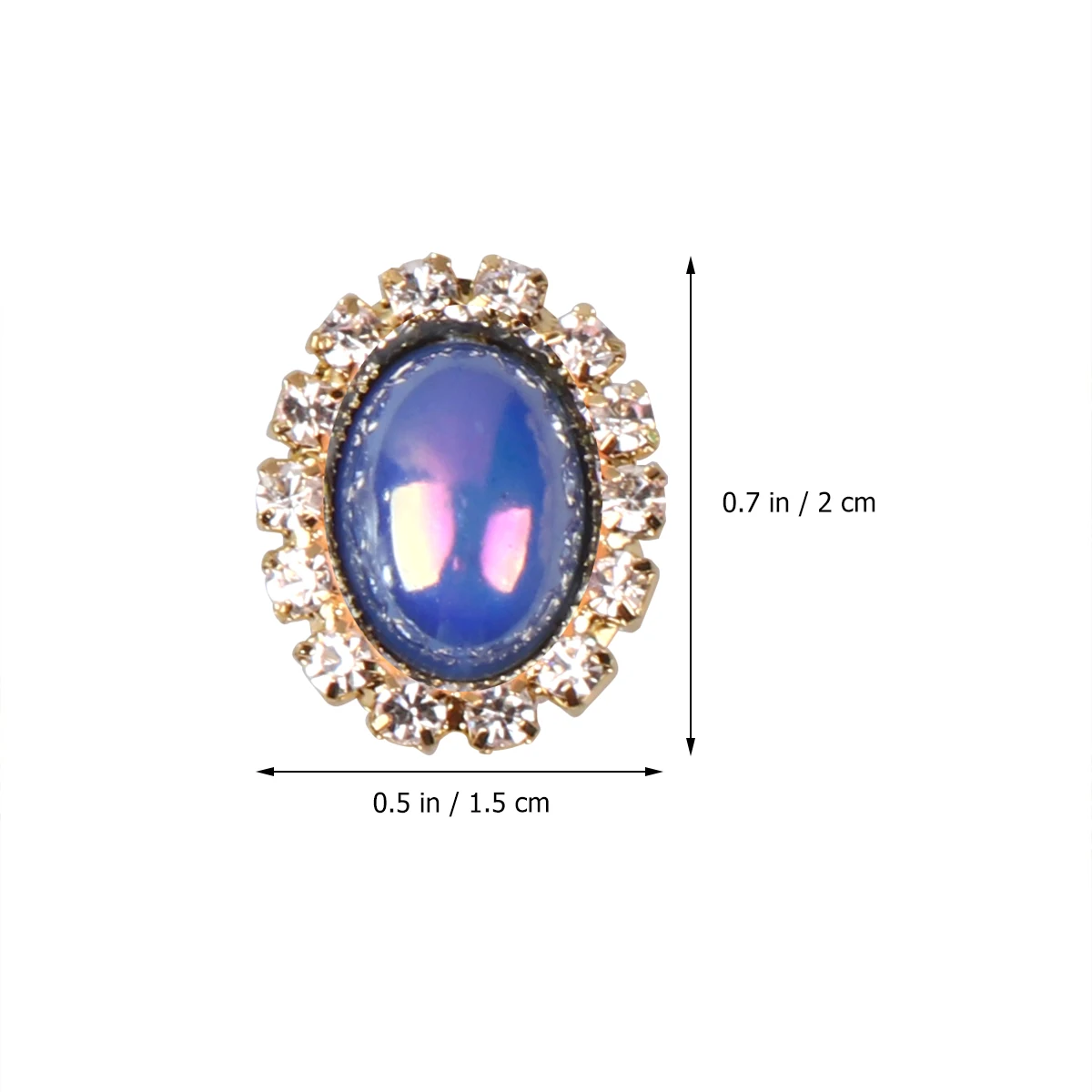 

10PCS Alloy Pearl Patches Rhinestone DIY nament Jewelry Accessory Sticker Golden Fashion Elegant Wedding Party Decor