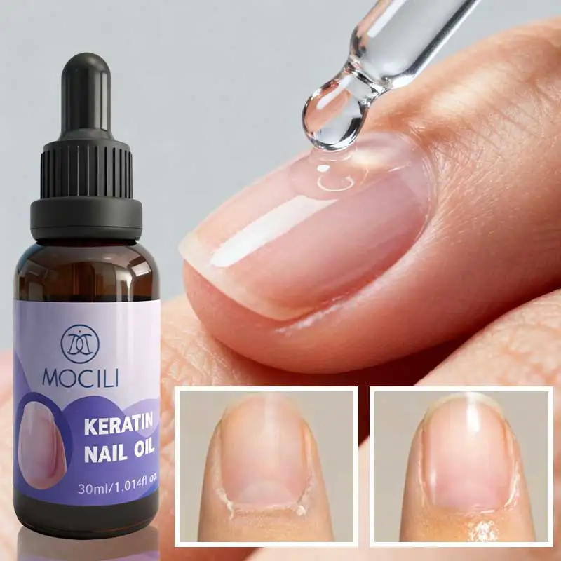30 مللي بشرة الأظافر المغذيات النفط إصلاح تغذي التالفة العناية بالأظافر التغذية النفط العلاج ترطيب تعزيز مشرق للأظافر #1