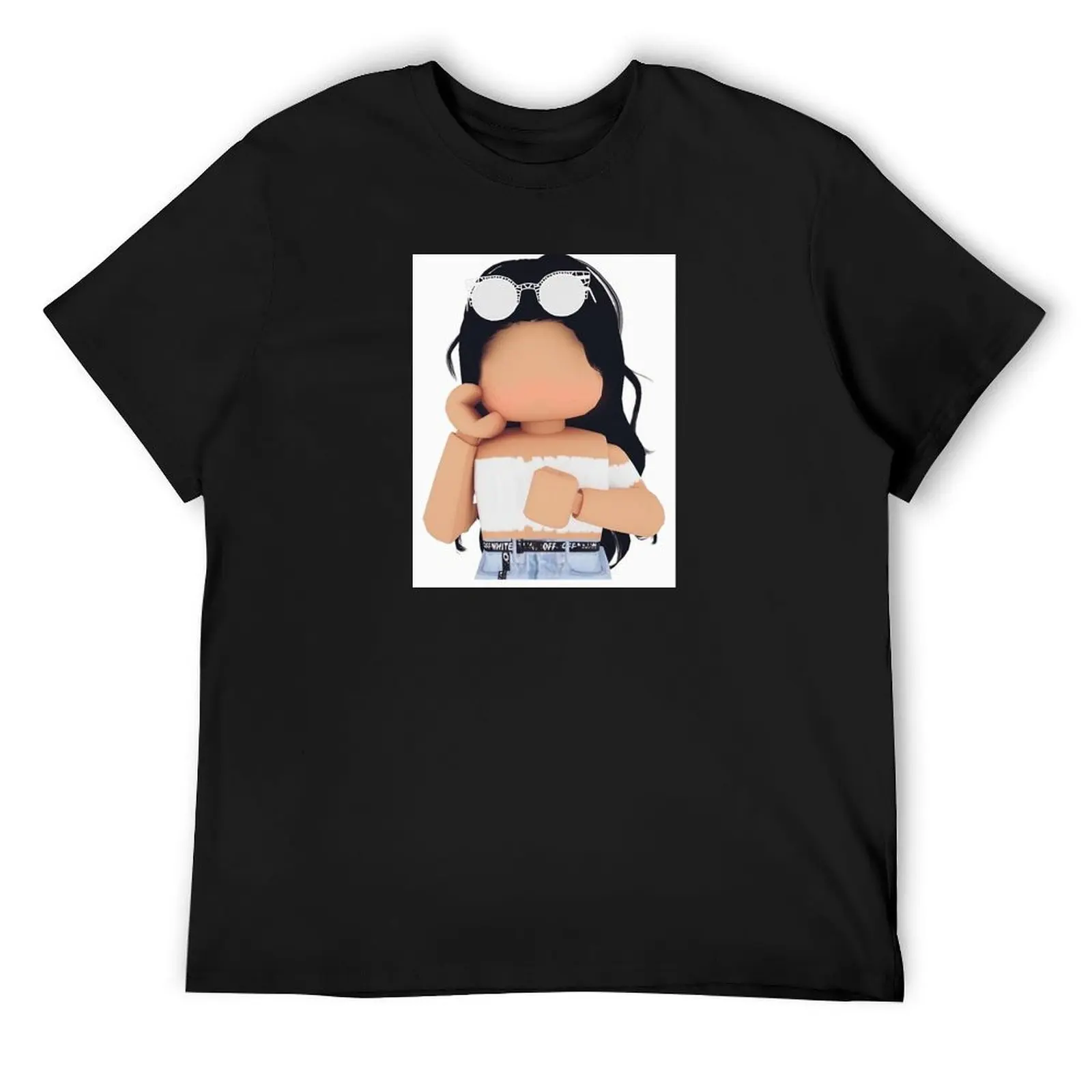 

no face T-Shirt shirts graphic tees customizeds boys animal print plus size tops mens graphic t-shirts funny